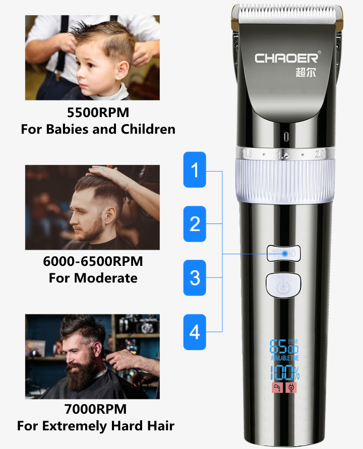 C75 Hair Clipper