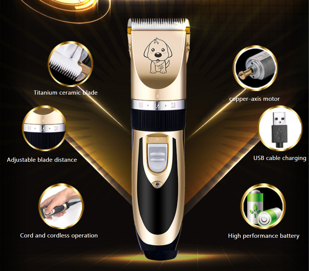 A60 usb Cordless Pet Clipper