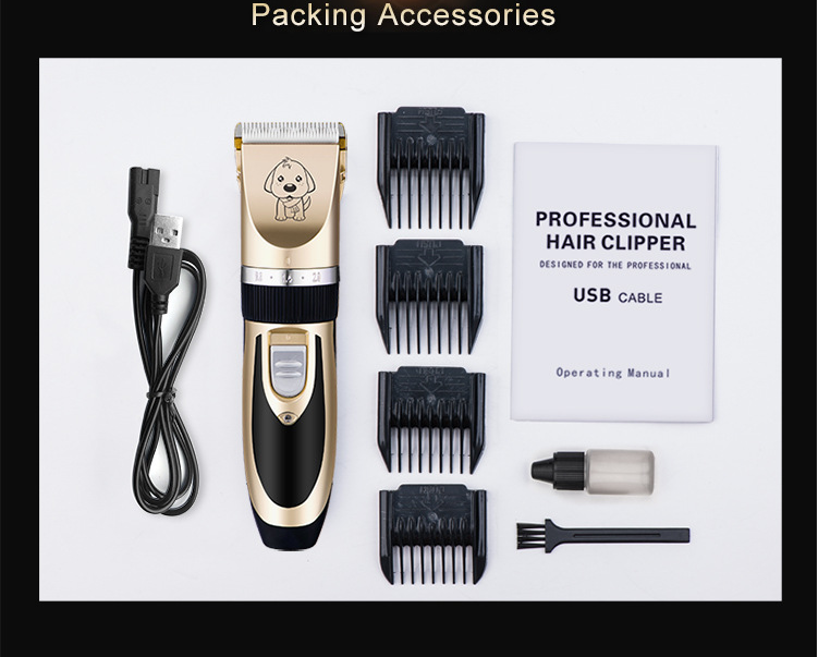 A60 usb Cordless Pet Clipper