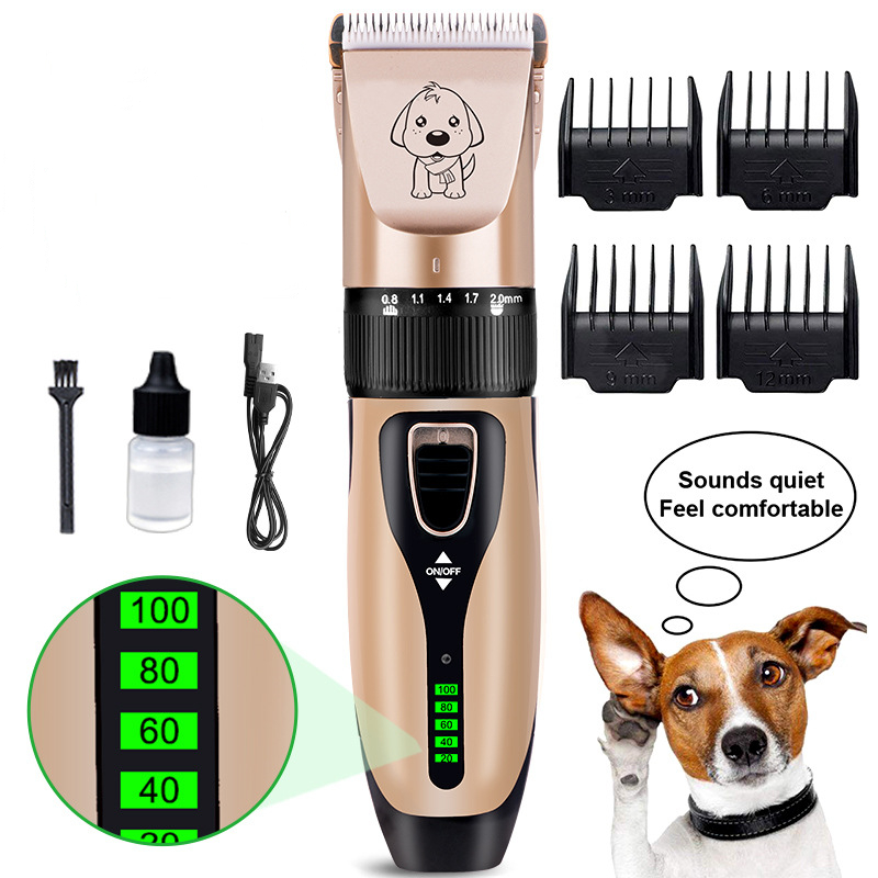 C28 usb Cordless Pet Clipper