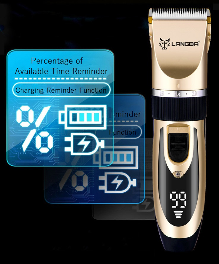 D88 Cordless Pet Grooming Clipper