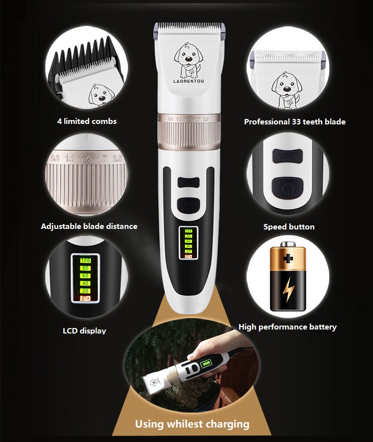 P56 Cordless Pet Clipper