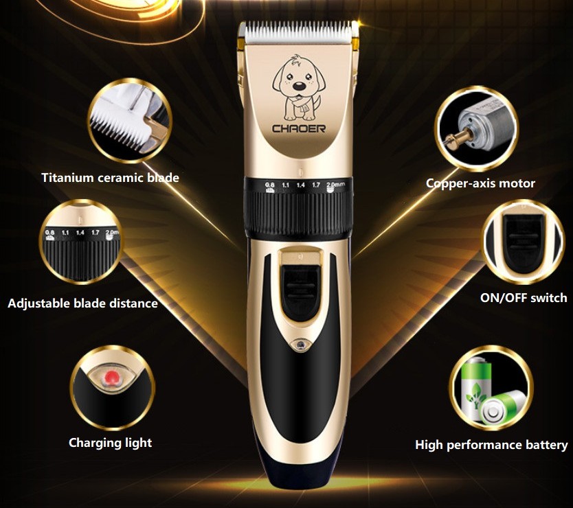 P60 line Cordless Pet Clipper