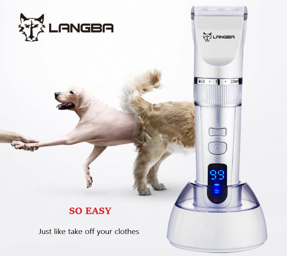 P67 Cordless Pet Clipper