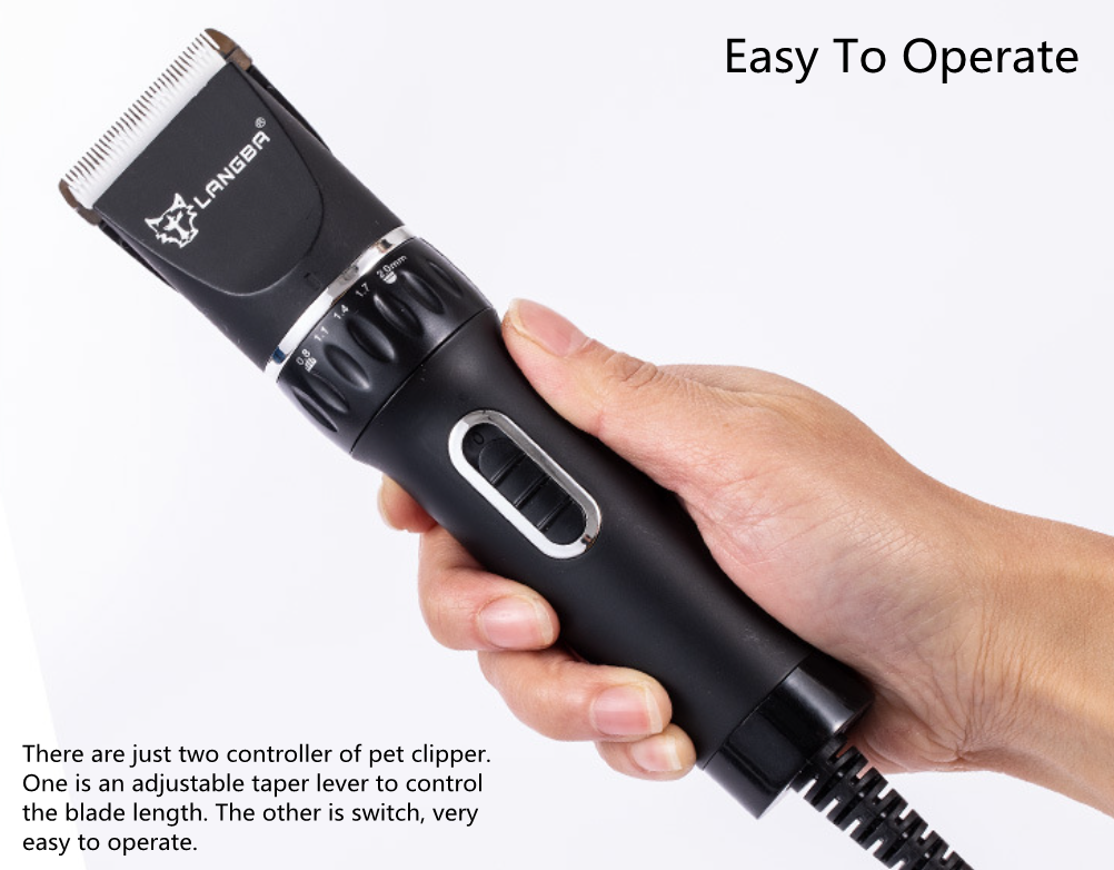 T45 Corded Pet Clipper