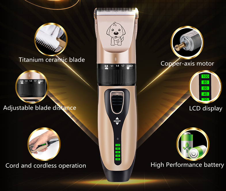 C28 usb Cordless Pet Clipper