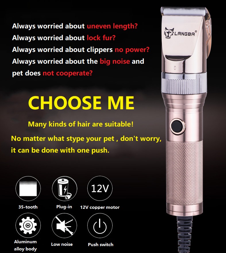 T82 Corded Pet Clipper